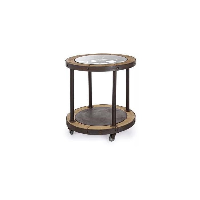 TAVOLINO CLOCK D60CM